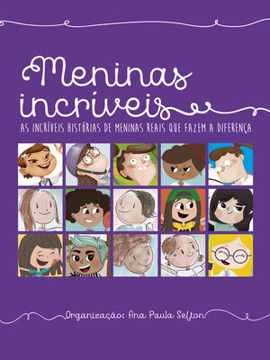 cover image of Meninas incríveis
